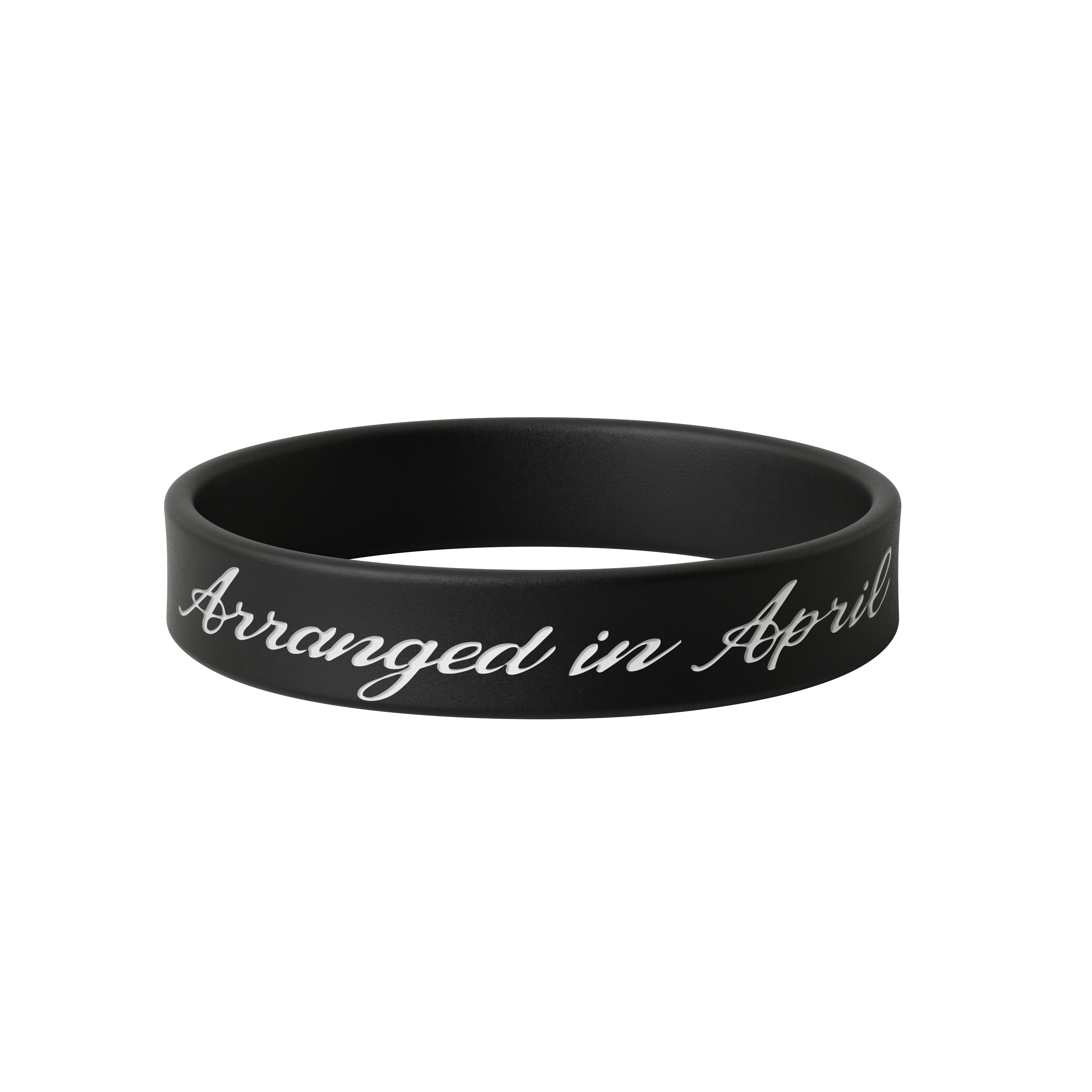 Silicone Wristbands (Pair)