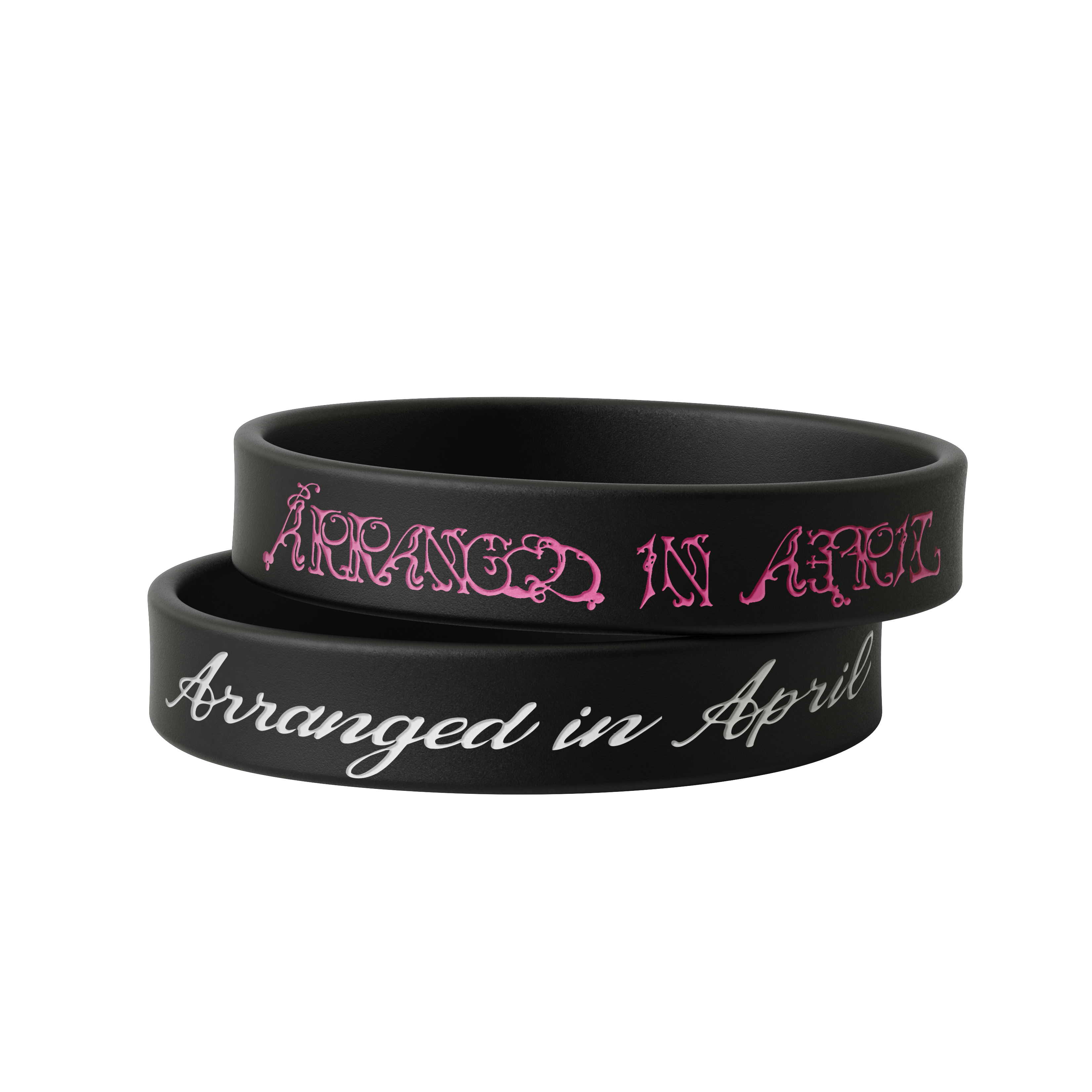 Silicone Wristbands (Pair)
